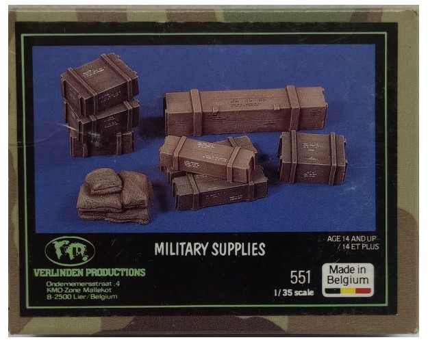 MILITARY SUPPLIES