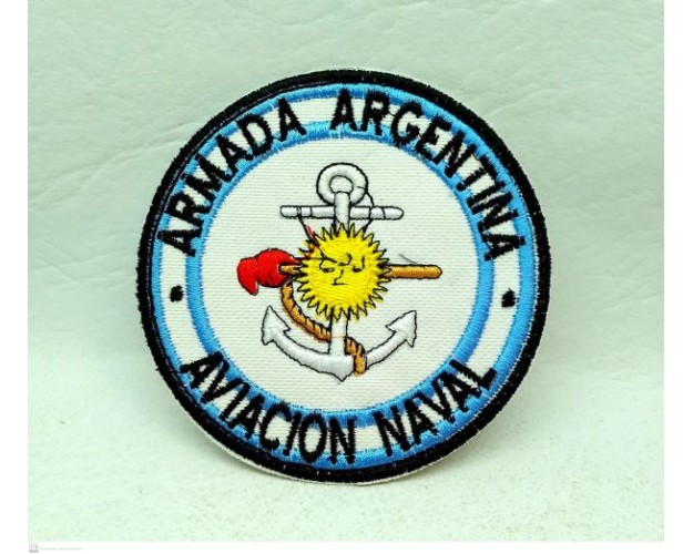 PARCHE "AVIACIÓN NAVAL - ARMADA ARGENTINA"