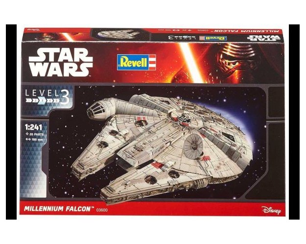 MILLENNIUM FALCON - STAR WARS 1/241