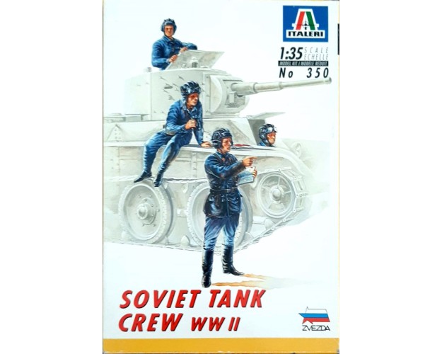 Soviet Tank Crew WW II