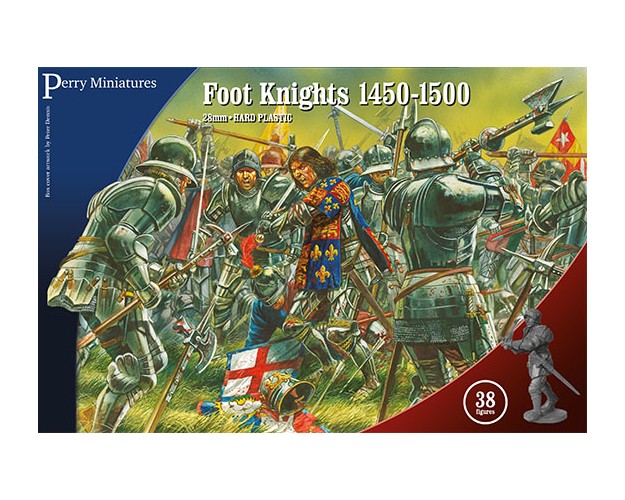 FOOT KNIGHTS 1450-1500