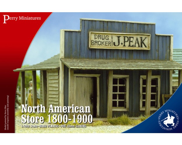 NORTH AMERICAN STORE 1800-1900