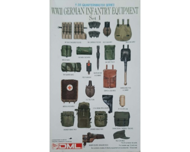 WWII German Infantry Equipment (Set 1)