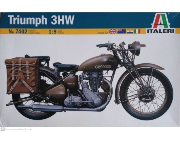 TRIUMPH 3HW - ESCALA 1/9