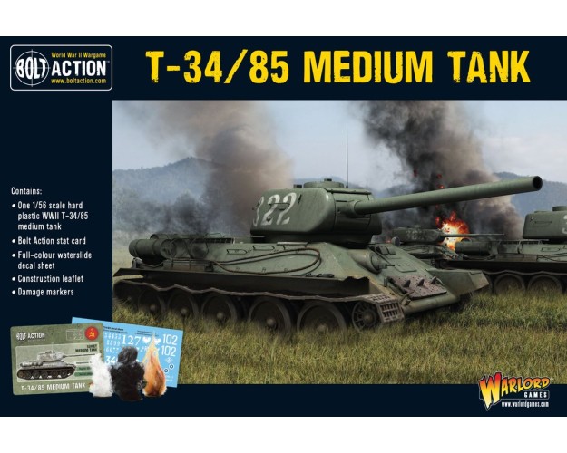 T34/85 Medium Tank