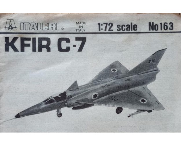 KFIR C-7 - SIN CAJA