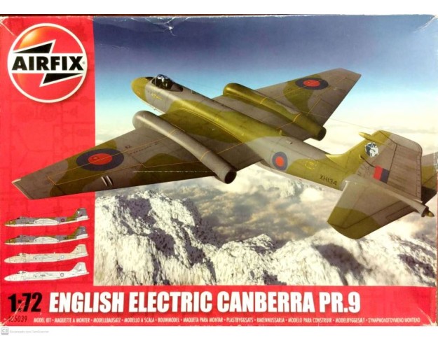 ENGLISH ELECTRIC CANBERRA PR.9