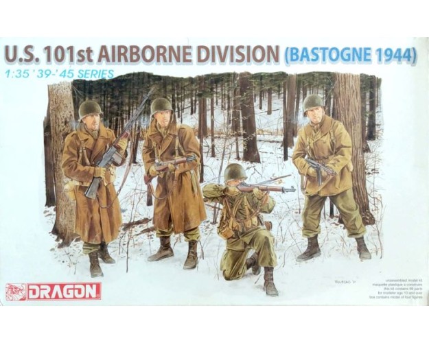 U.S.101st AIRBORNE DIVISION (BASTOGNE 1944)