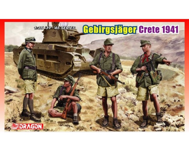 GEBIRGSJÄGER CRETE 1941