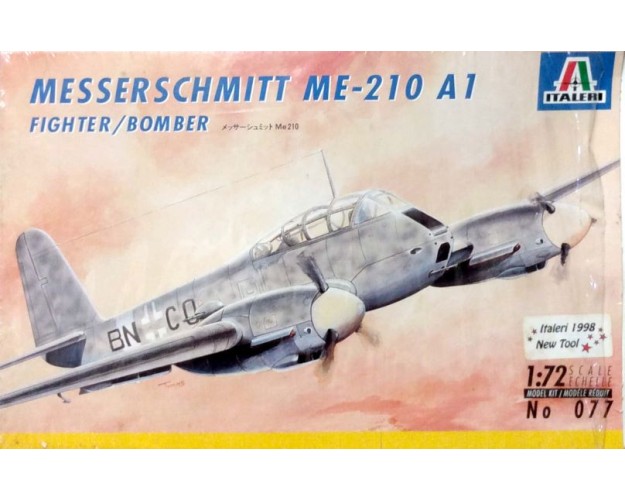 MESSERSCHMITT ME-210 A1