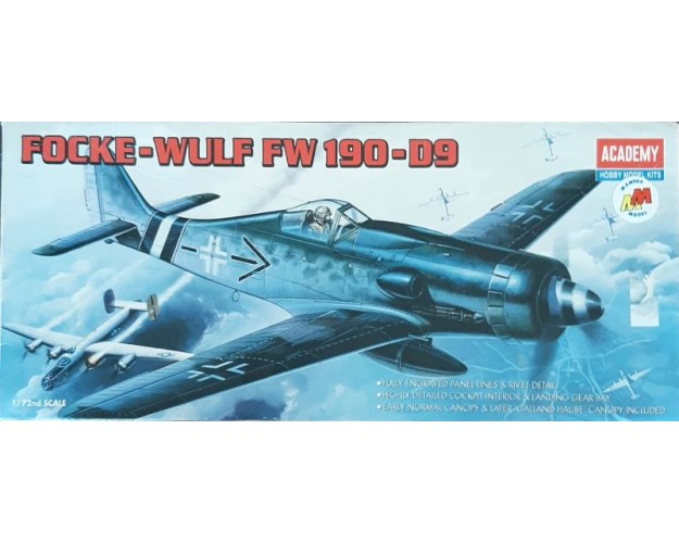 FOCKE-WULF FW 190-D9