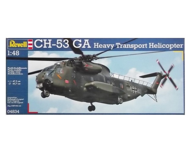 CH-53 GA HEAVY TRANSPORT HELICOPTER