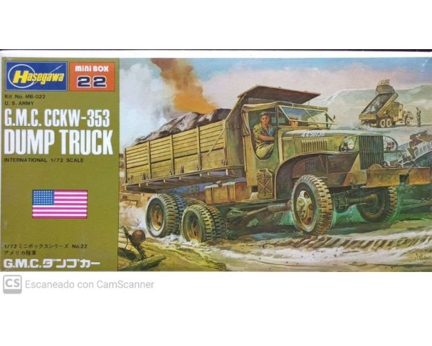 G.M.C. CCKW-353 Dump truck