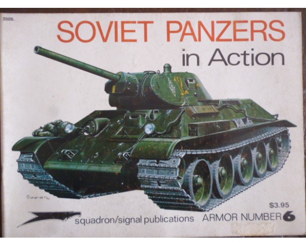 SOVIET PANZERS IN ACTION