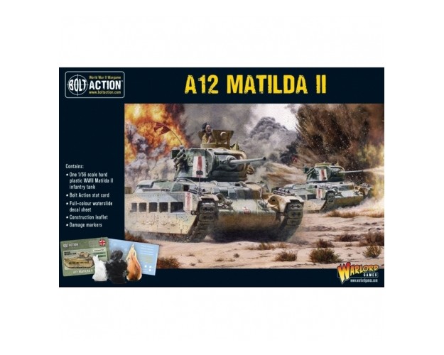 A12 Matilda II Infantry Tank