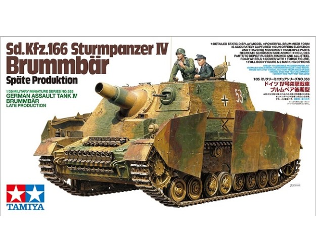 1/35 Brummbaer Late Production