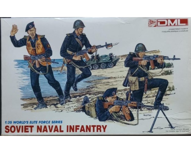 SOVIET NAVAL INFANTRY -  ARMADAS