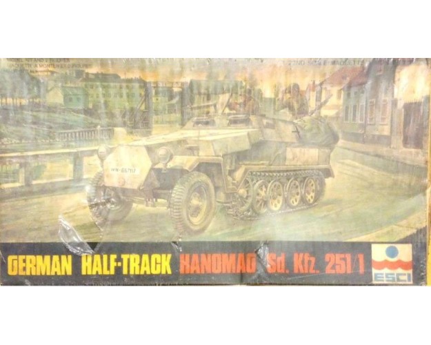 German Half-Track Hanomag Sd.Kfz.251/1