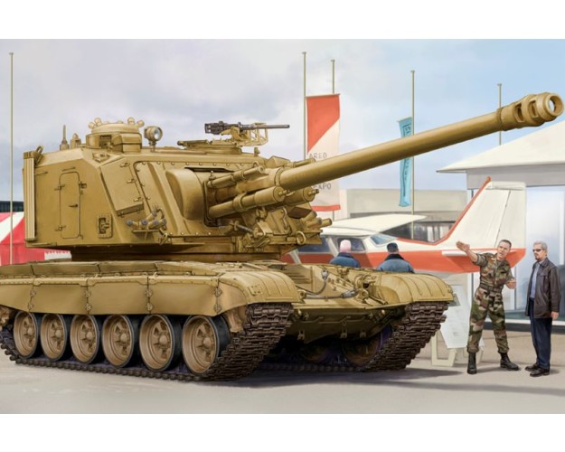 GCT 155mm AU-F1 SPH BASED ON T-72