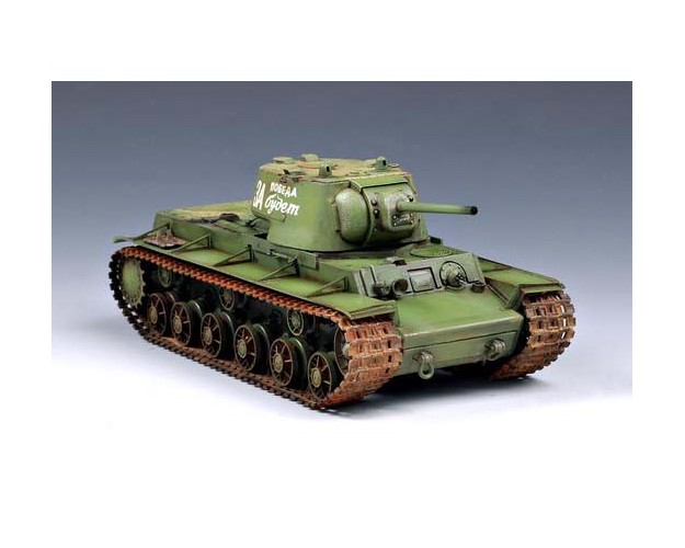 RUSSIAN KV-1 MODEL 1942 LIGHTWEIGHT CAST TANK