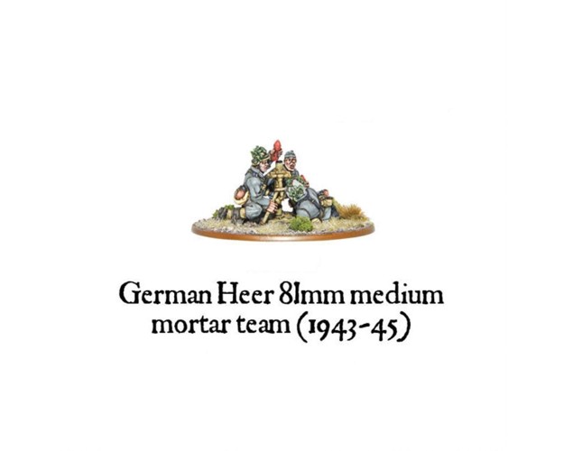 WGB-LHR-05 – GERMAN HEER 81mm MEDIUM (1943-1945)