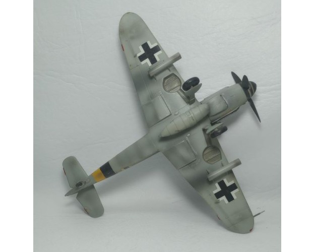 MESSERCHMITT BF-109 G / 10 NEGRO -  1/48