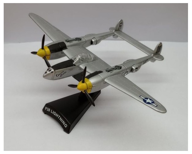 P38 Lightning 1/115