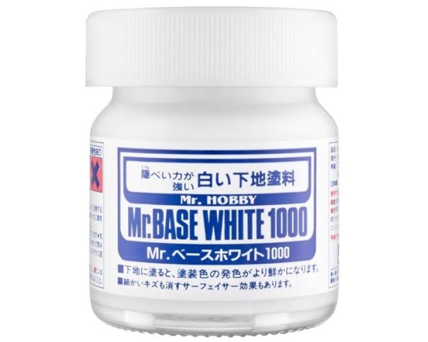 MR.BASE WHITE 1000