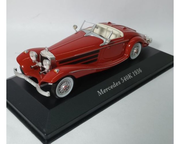 MERCEDES 540K 1936