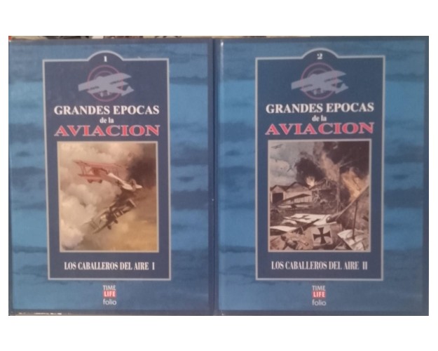 LOS CABALLEROS DEL AIRE I Y II - GRANDES ÉPOCAS DE LA AVIACIÓN