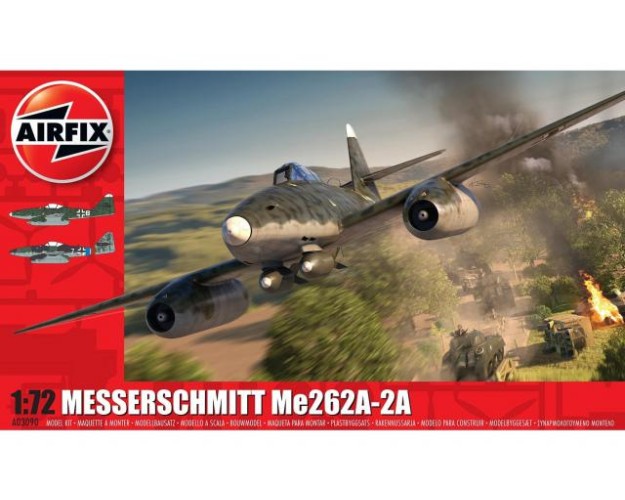 MESSERSCHMITT ME-262A-2A