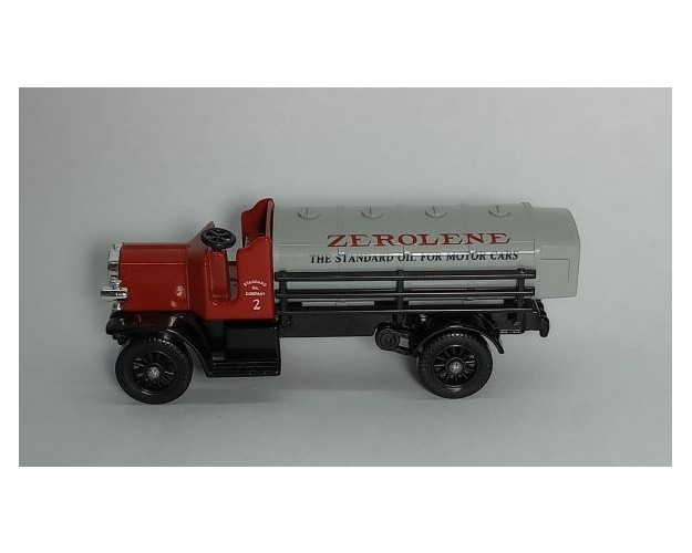 ZEROLENE 1911 CHAIN DRIVE TANK-TRUCK