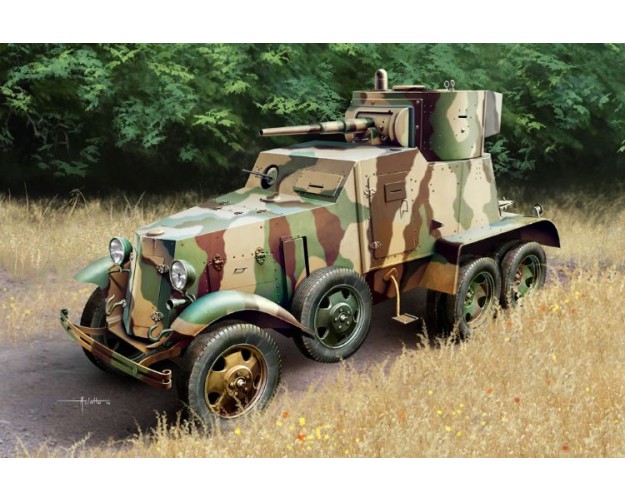 SOVIET BA-6 ARMOR CAR