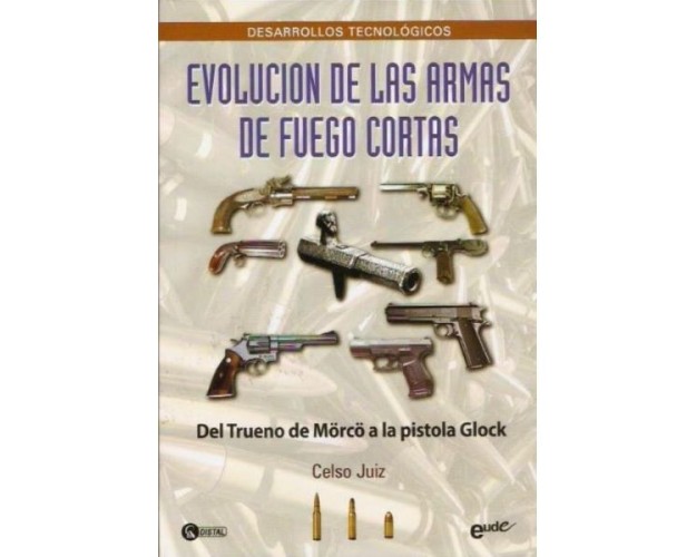 Evolución de las armas de fuego cortas