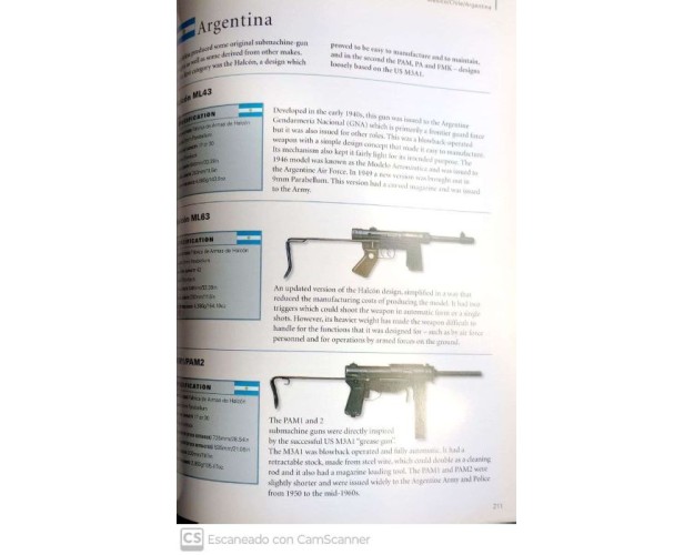 THE ILLUSTRATED ENCYCLOPEDIA OF PISTOLS REVOLVERS AND SUBMACHINE GUNS