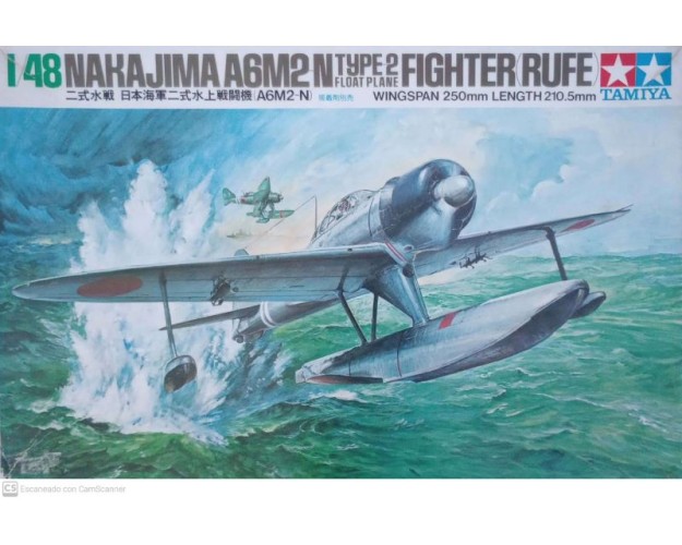 NAKAJIMA A6M2 N TYPE 2 FIGHTER (RUFE)