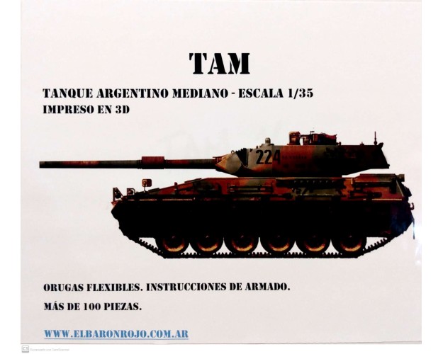 TAM 1/35 3D