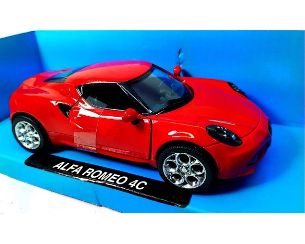 ALFA ROMEO 4C