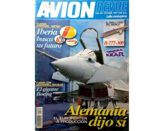 AVION REVUE Nº184