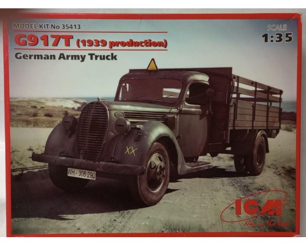 G917T (1931 PRODUCTION) GERMAN ARMY TRUCK