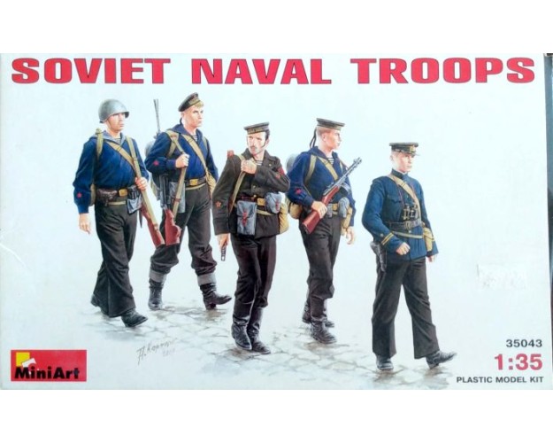 SOVIET NAVAL TROOPS