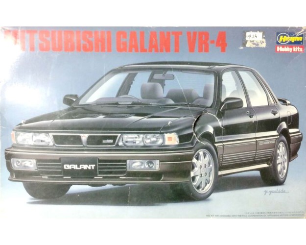 MITSUBISHI GALANT VR-4 1/24 - OFERTA