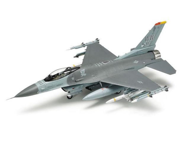 1/72 F-16CJ w/FULL EQUIPMENT