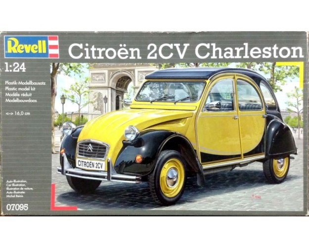 CITRÖEN 2CV CHARLESTON 1/24