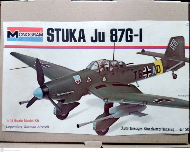 STUKA JU-87 G-I