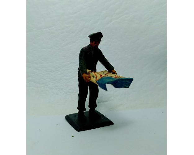 Comandante alemán de tanques