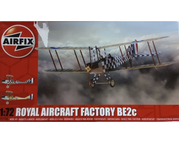 ROYAL AIRCRAFT FACTORY BE2C