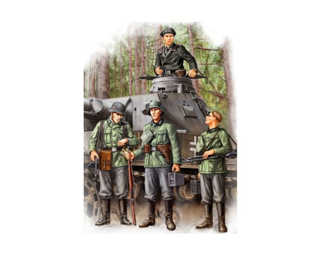 GERMAN INFANTRY SET VOL.1 (EARLY)