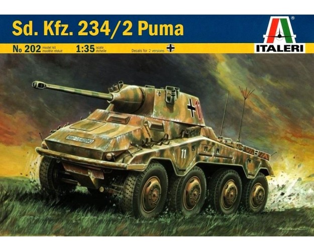 SD.KFZ. 234/2 Puma