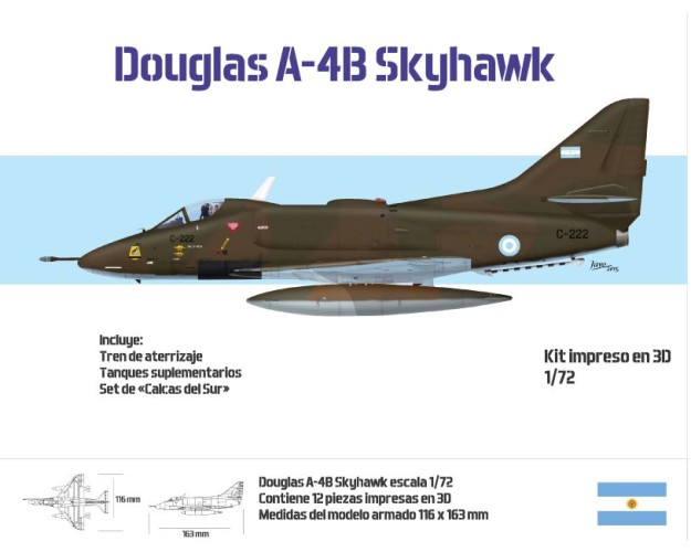 DOUGLAS A-4B SKYHAWK